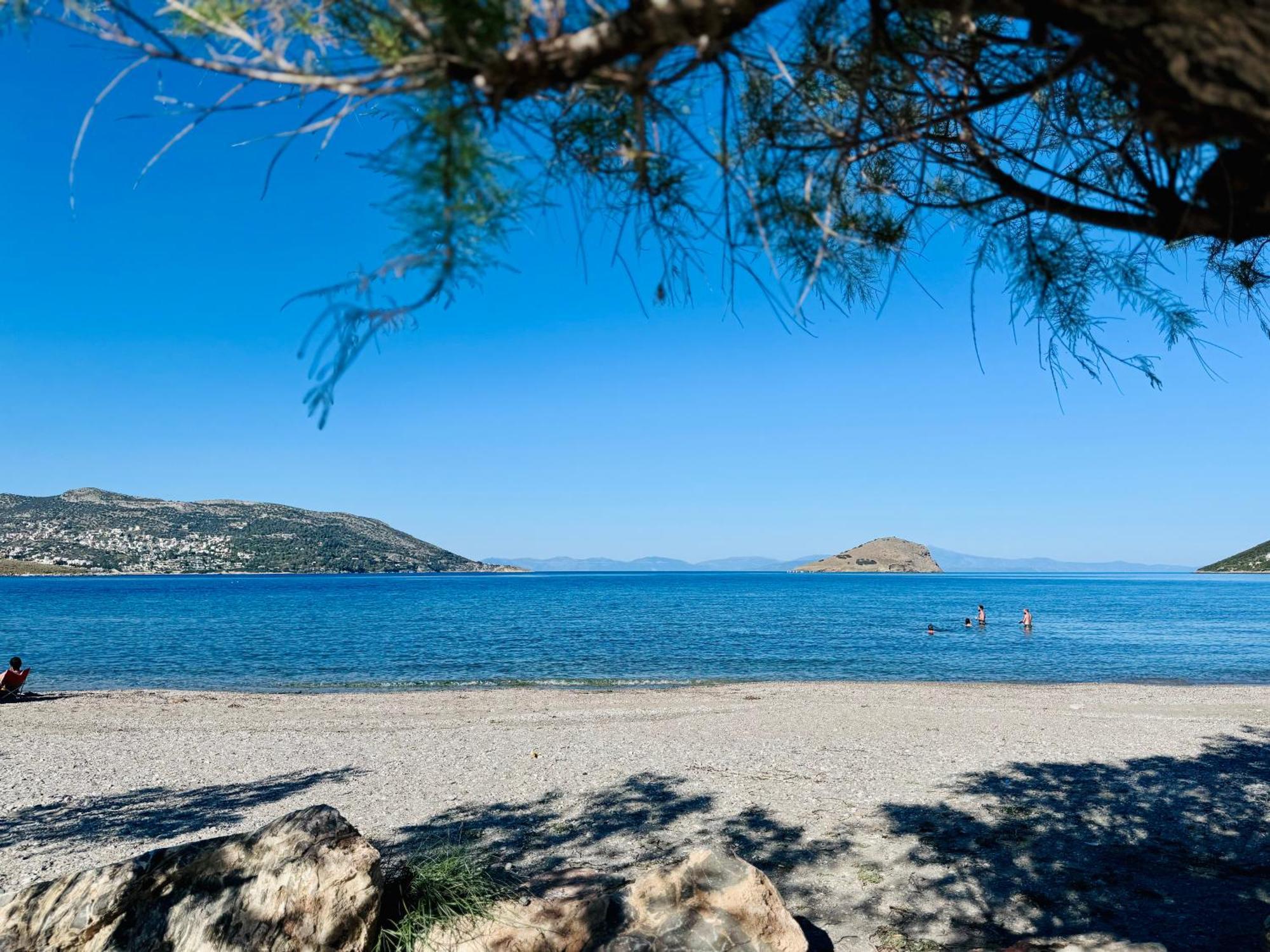 Seashore Happiness Apartments Porto Rafti Exterior photo
