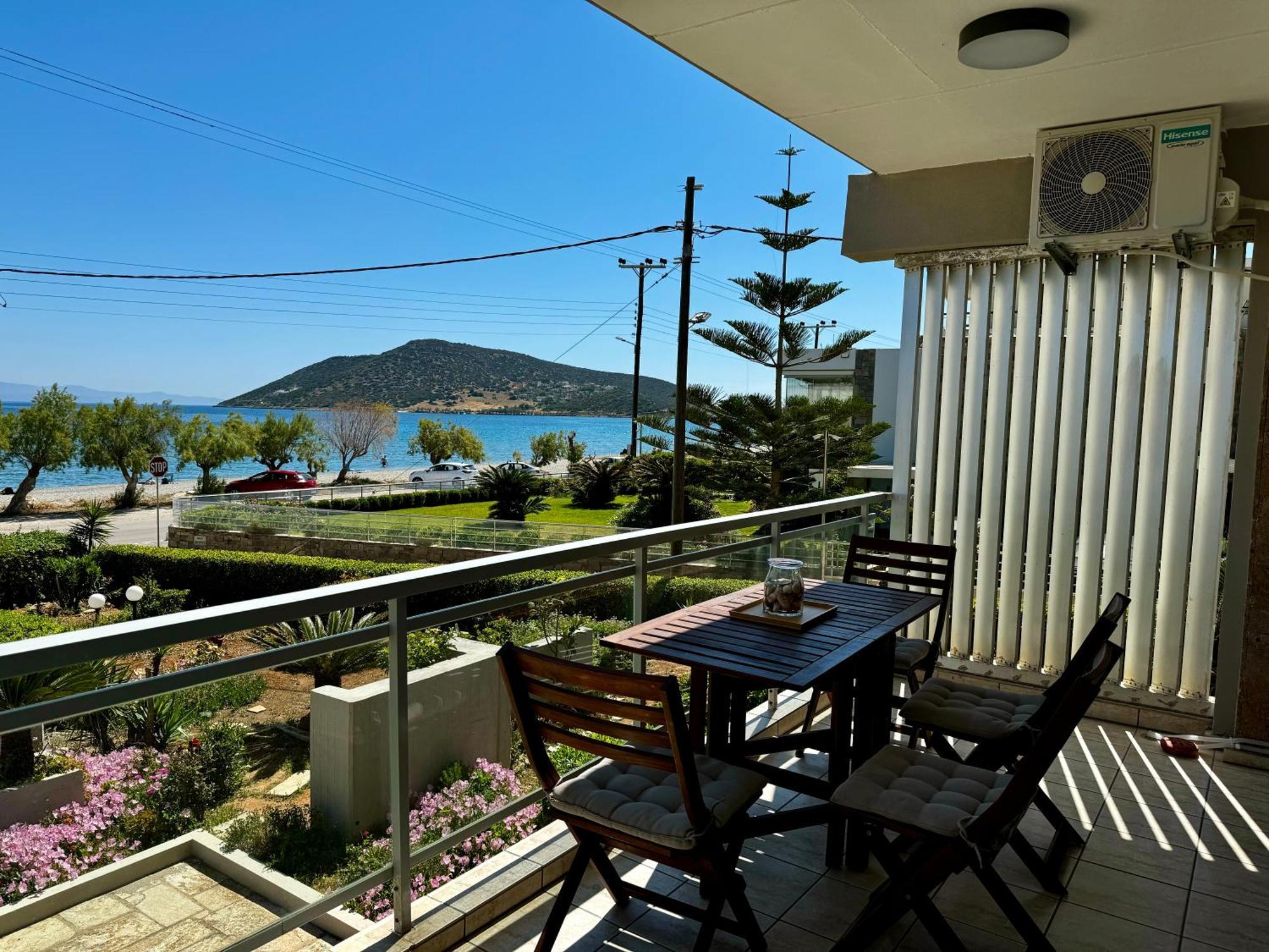 Seashore Happiness Apartments Porto Rafti Exterior photo