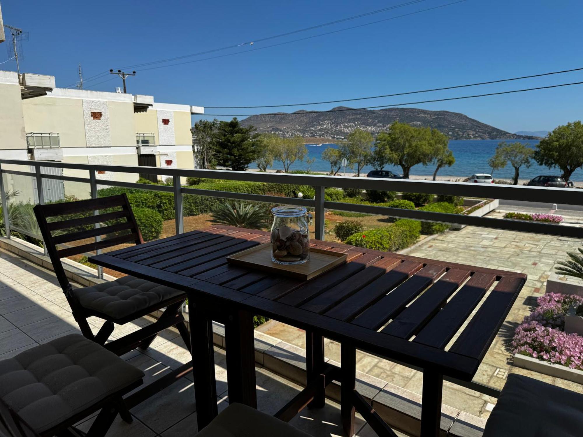 Seashore Happiness Apartments Porto Rafti Exterior photo